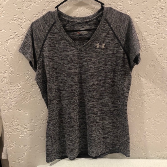 Under Armour Top Short Sleeve Shirt - Picture 1 of 3
